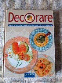 Decorare arte di guarnire i piatti e decorare 