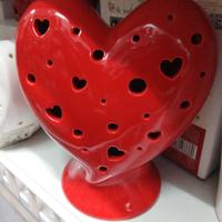 cuore che si illumina 