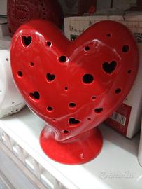 cuore che si illumina 