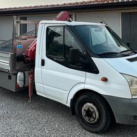 Ford TRANSIT Cass. Lungo Inox | GRU 3 SFILI