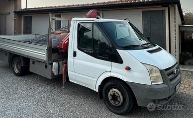 Ford TRANSIT Cass. Lungo Inox | GRU 3 SFILI
