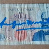 ANDY WARHOL 6 STAMPE