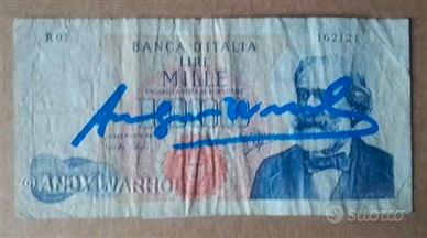 ANDY WARHOL 6 STAMPE