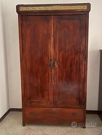armadio dei primi del '900