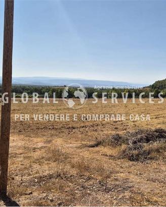 Terreno agricolo panoramico 4,5 ettari recintati