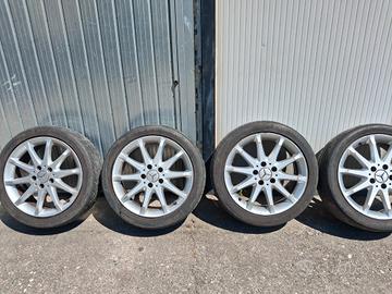 cerchi 17" Mercedes classe b
