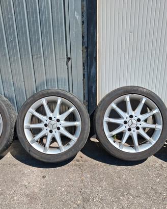 cerchi 17" Mercedes classe b