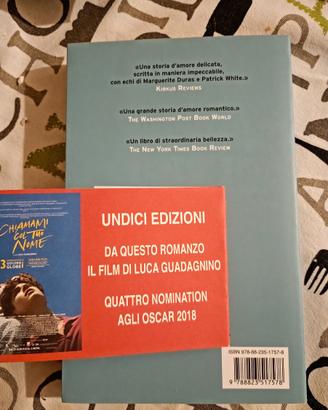 Chiamami col tuo nome. André Aciman