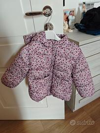 piumino bimba