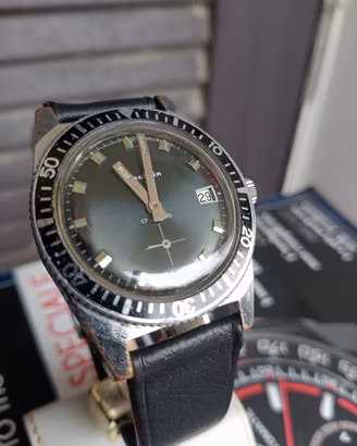 Orologio Vintage Paclain Diver 17 Rubis – Stile Sk