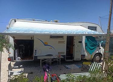 Camper Fiat Ducato 2.8 TD 128 CV – 2004