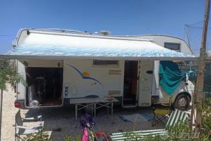 Camper Fiat Ducato 2.8 TD 128 CV – 2004