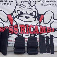 Fiat panda 141 tappezzeria sedili interni ecopelle