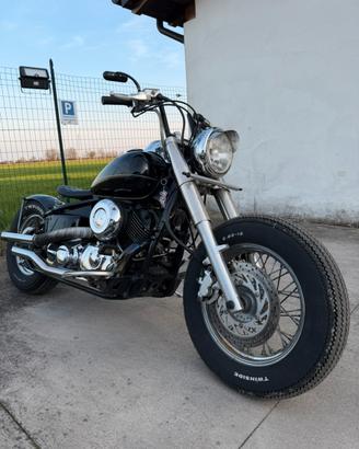 Dragstar 650 Bobber