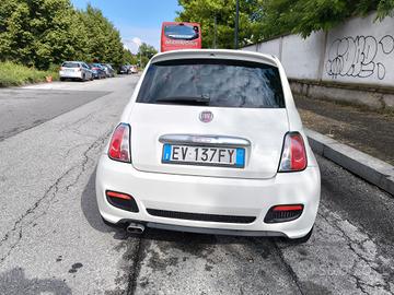 Fiat 500 S 1.2 Benzina 51kw69cv E6B 2014