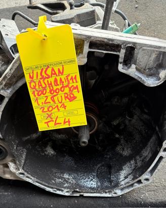 Cambio meccanico usato Nissan Qashqai 1.2 Turbo