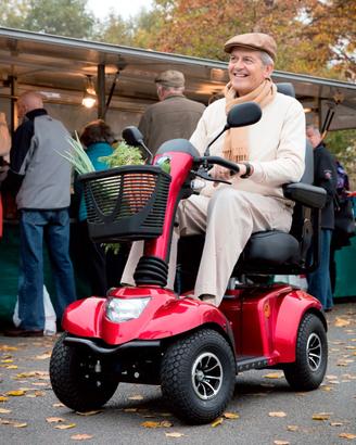scooter elettrico  a 4 ruote