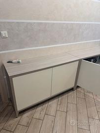 Credenza Madia Moderna Bicolore 🛋️