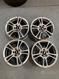 4 Cerchi Lega 16 Pollici Opel Astra Mokka Chevrole