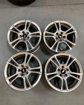 4 Cerchi Lega 16 Pollici Opel Astra Mokka Chevrole