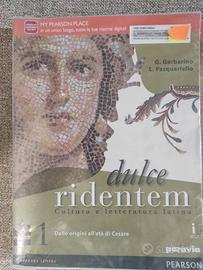 Libri Latino Dulce Ridentem 1,2,3