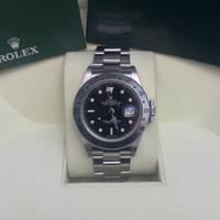 Rolex Explorer II 16570 FULL SET 2007 CARD