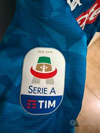 maglia autografata napoli