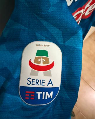 maglia autografata napoli