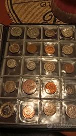 Lotto 25 monete Inghilterra Elisabetta II