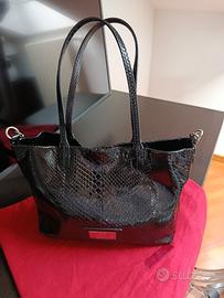 borsa pitone Valentino Garavani