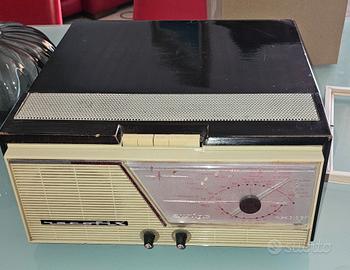 Radio giradischi Recofix anni 60