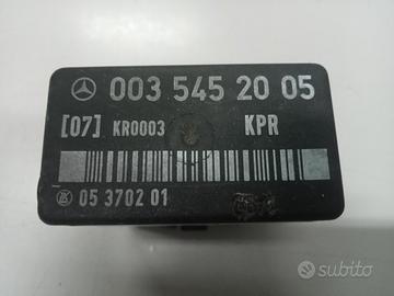 Relè Pompa Carburante Mercedes 190E 1.8 Benz.