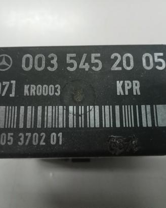 Relè Pompa Carburante Mercedes 190E 1.8 Benz.