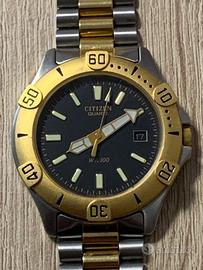 Orologio Citizen quarzo NUOVO VINTAGE
