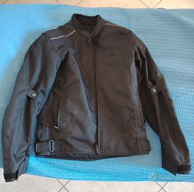 giacca moto estiva taglia s uomo regolabile 