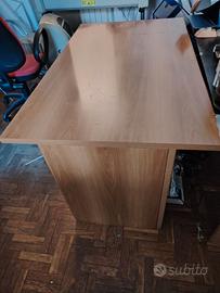 SCRIVANIE UFFICIO LEGNO (A)