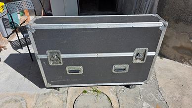 flyght case, contenitore per: mixer,tv,pianola,ecc