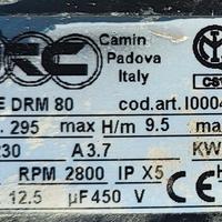 motore per vasca idromassaggio tipo DRM 80