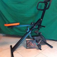 TOTAL CRUNCH + Cyclette multifunzione