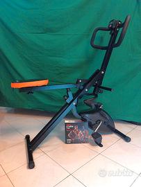 TOTAL CRUNCH + Cyclette multifunzione