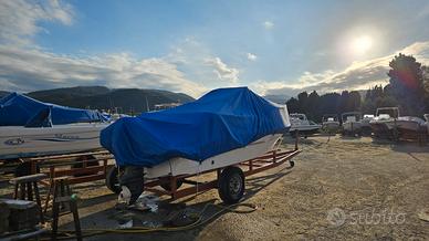 telo copri barca robusto