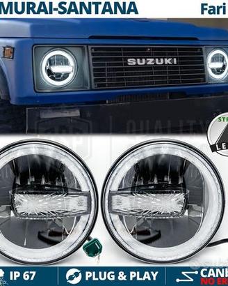 FARI LED Angel Per SAMURAI SJ SANTANA OMOLOGATI