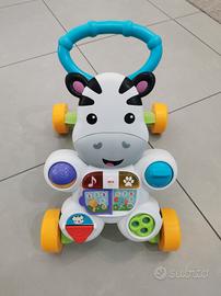 PRIMI PASSI FISCHER PRICE ZEBRA
