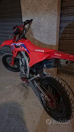 Honda crf 450 motard omologato