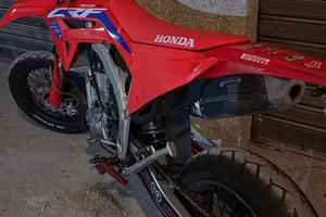 Honda crf 450 motard omologato