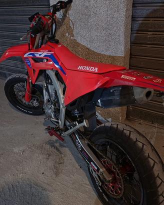 Honda crf 450 motard omologato