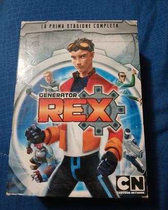 dvd generator rex