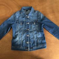 Giubbino jeans bimba Benetton