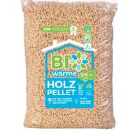 Pellet Bio Warme Holz Pellet 100% abete bianco – S