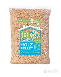 Pellet Bio Warme Holz Pellet 100% abete bianco – S